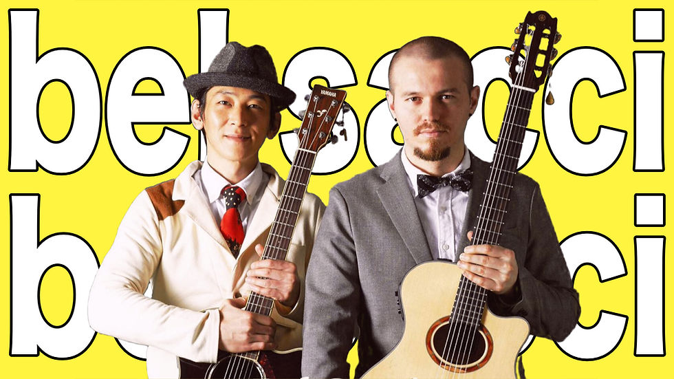 International Music Party - bel sacci