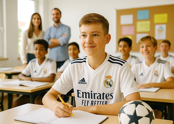 Education and football in Spain