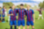 Individual trials with clubs