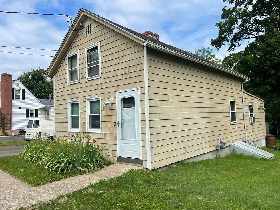 Connecticut Painters United brings quality craftsmanship and unmatched prep work to every exterior job we take on.