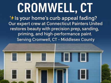 Professional Painters Near Me in Hartford CT – Why Regular Painting Matters