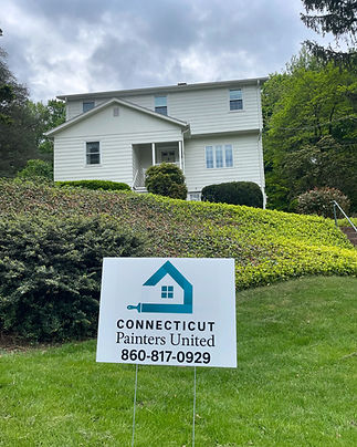 Connecticut Painters United providing durable exterior painting for homes in Greenwich, CT, with weather-resistant finishes.