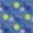 Thumbnail: Van Gogh's Starry Night Detail Upholstery &  Drapery Fabric