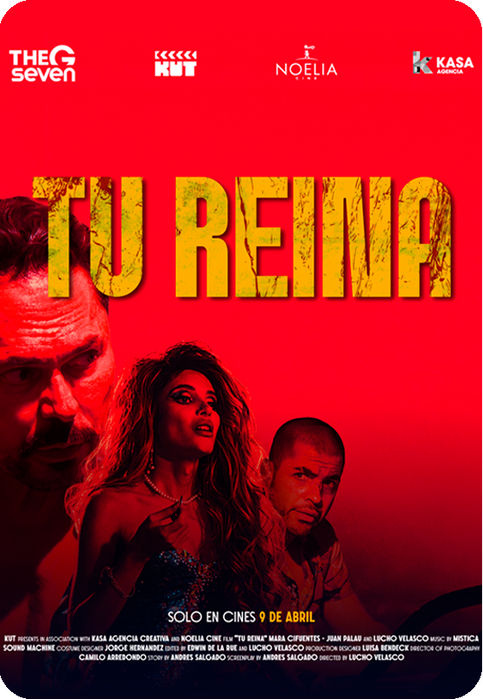 Película Colombiana "Tu reina" Una mujer trans, se convierte en aspirante al reinado del Carnaval Gay de Barranquilla