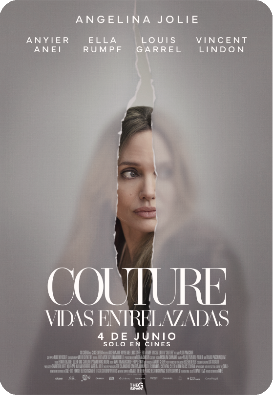 Pelicula "Couture" protagonizada por Angelina Jolie