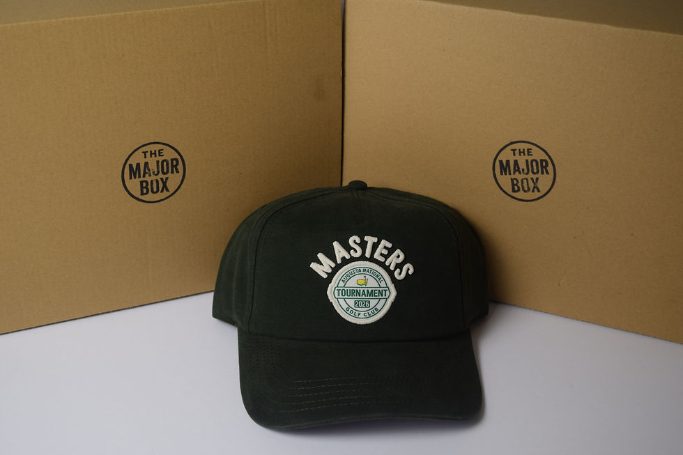 Thumbnail: Masters Adjustable Hat (2026)