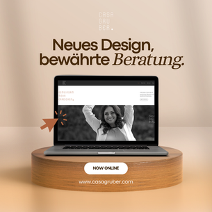 "Frischer Wind: Meine neue Website und ein Neuanfang für Ihre Beratung"