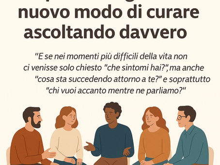 Open Dialogue: Ascoltare Davvero per Curare Insieme