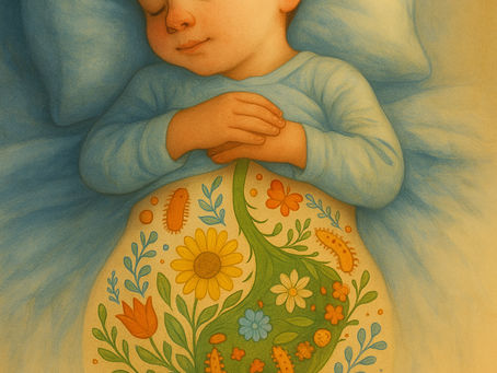 sonno nei bambini e microbiota