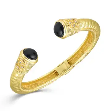 Thumbnail: Stone End Bangle