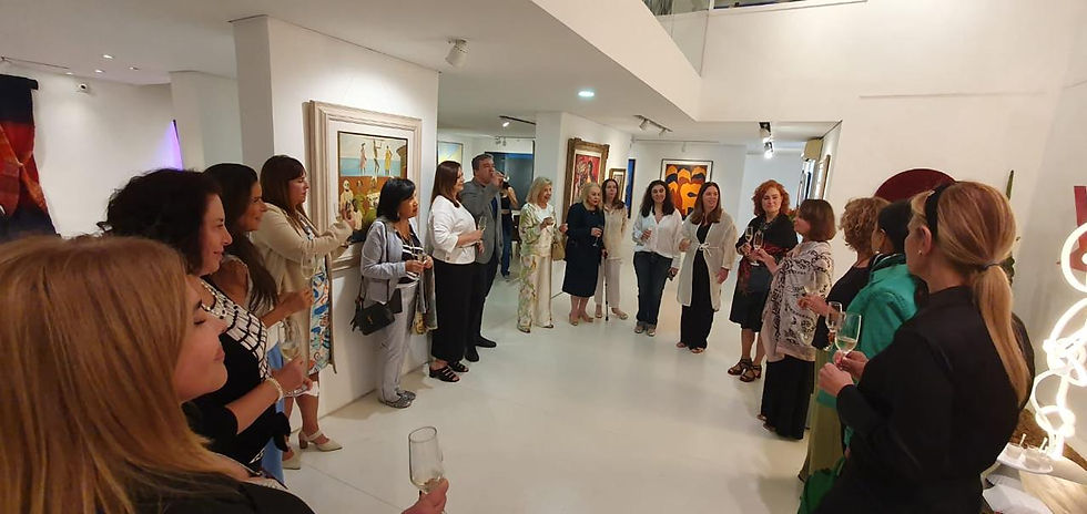 Happening de Arte na confraria: "Volpi, Ianelli e Aldir - Três Coloristas", na ProArte galeria