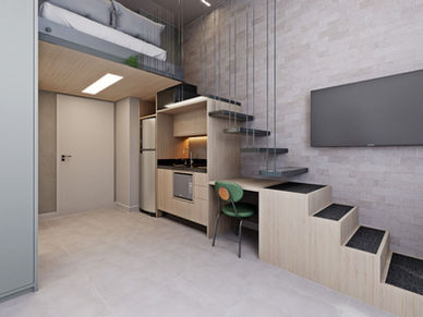 Hy decor Projeto dos Studios mais da YOUINC e outros projetos faça seu orçamento agora.