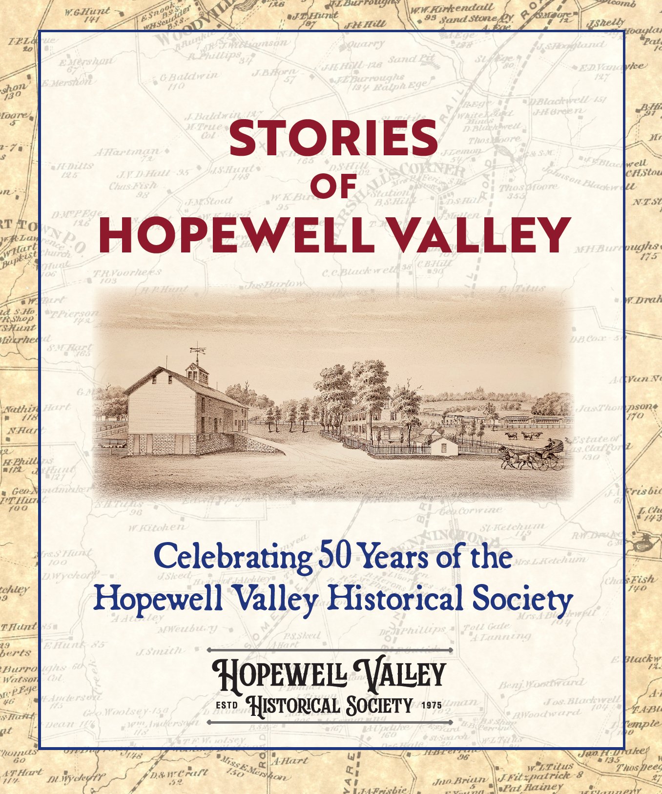 50 Years of the HVHS - Book - Soft Cover