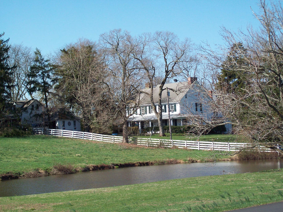 Hopewell Valley Historical Society Annual Meeting and Program by Maxine Lurie