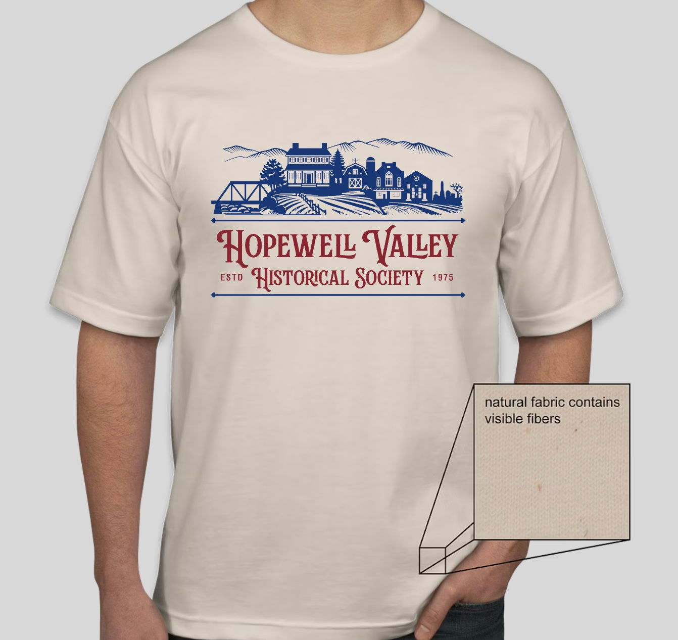 HVHS logo t-shirt