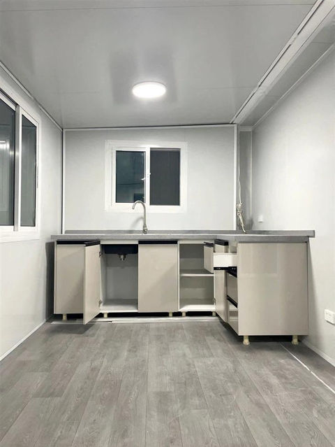 Expanderable Home Kitchen