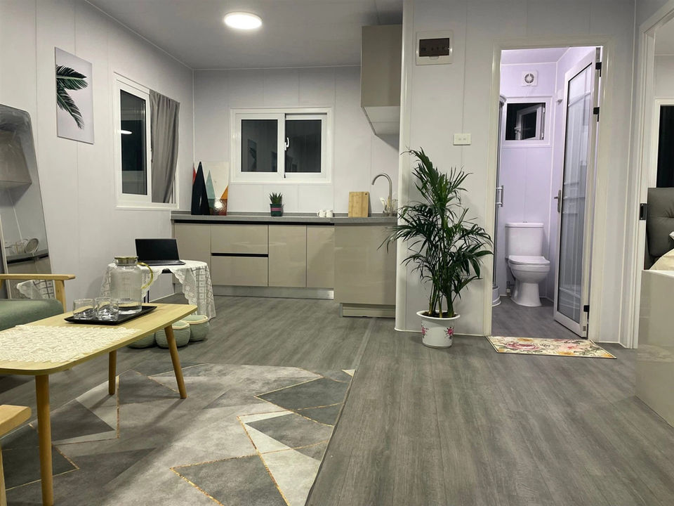 Expanderable Home Living Room