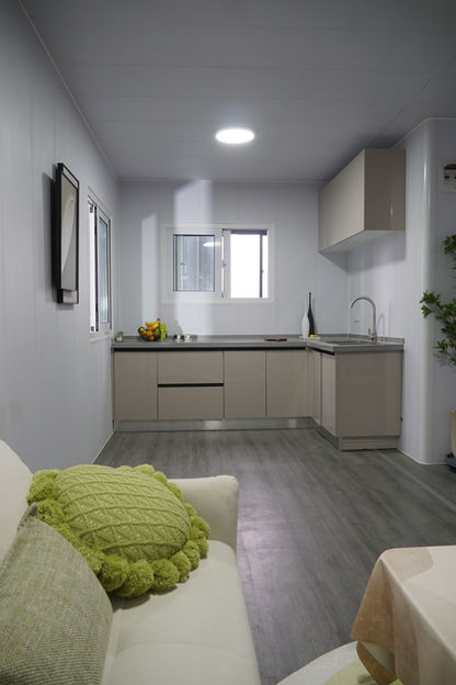 Expanderable Home Kitchen