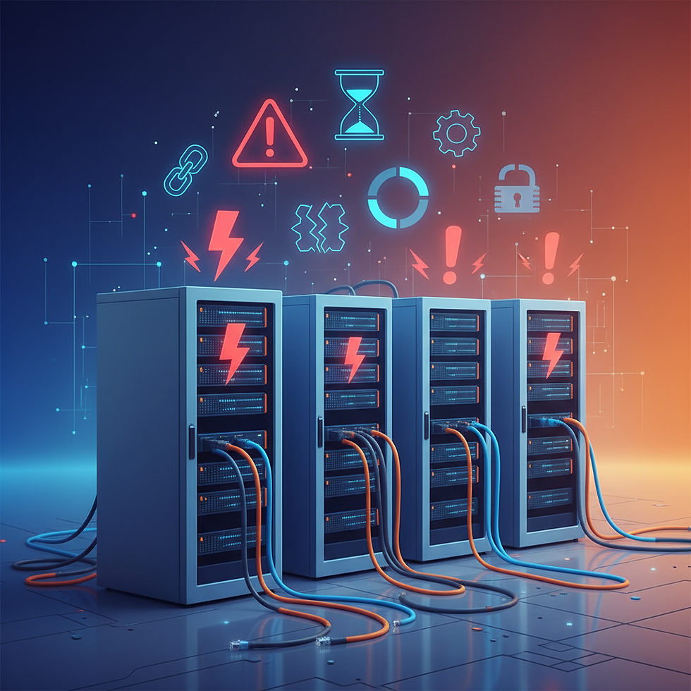 5 indicatori că infrastructura IT a companiei tale necesită atenție imediată