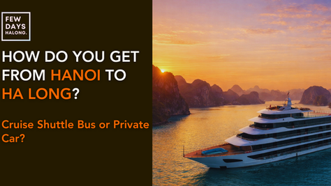 How Do You Get from Hanoi to Ha Long?