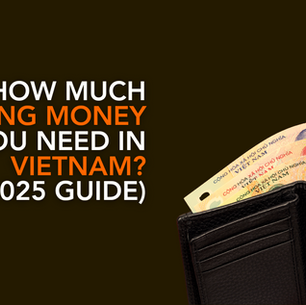 Picture of wallet for budget on Vietnam holiday