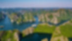 Lan Ha Bay, located south of Ha Long Bay, Vietnam.