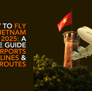 plane flying vietnam guide
