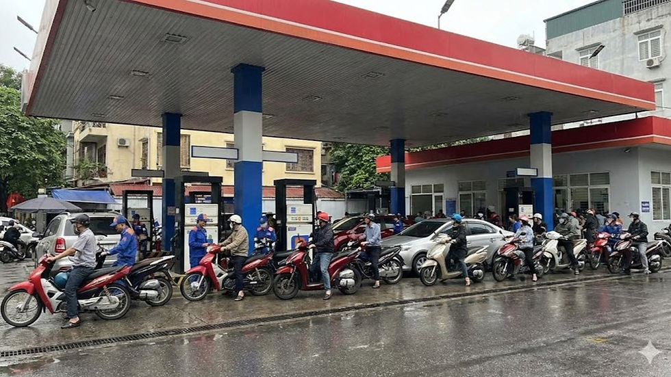 Small tip from Few Days Ha Long, search “laundry near me” on Google Maps, many places offer pick-up and drop-off for a very reasonable price (Photo source: Internet)