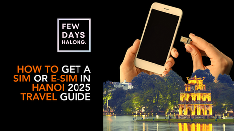 getting sim card in hanoi