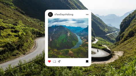 Ha Giang loop scenic picture