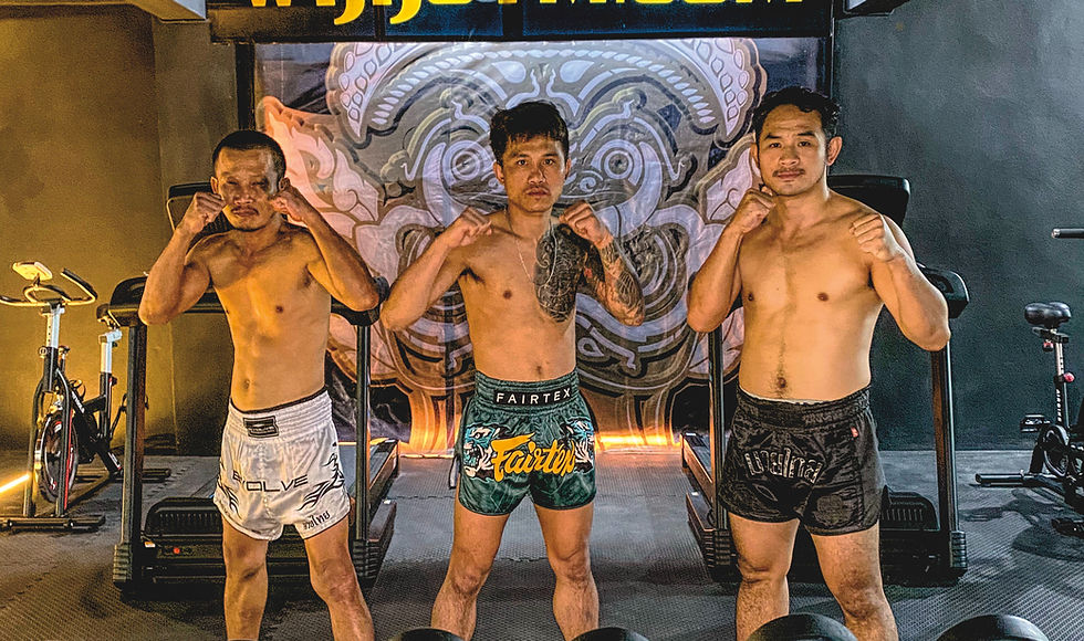 Muay Thai for Beginners: Your First Steps