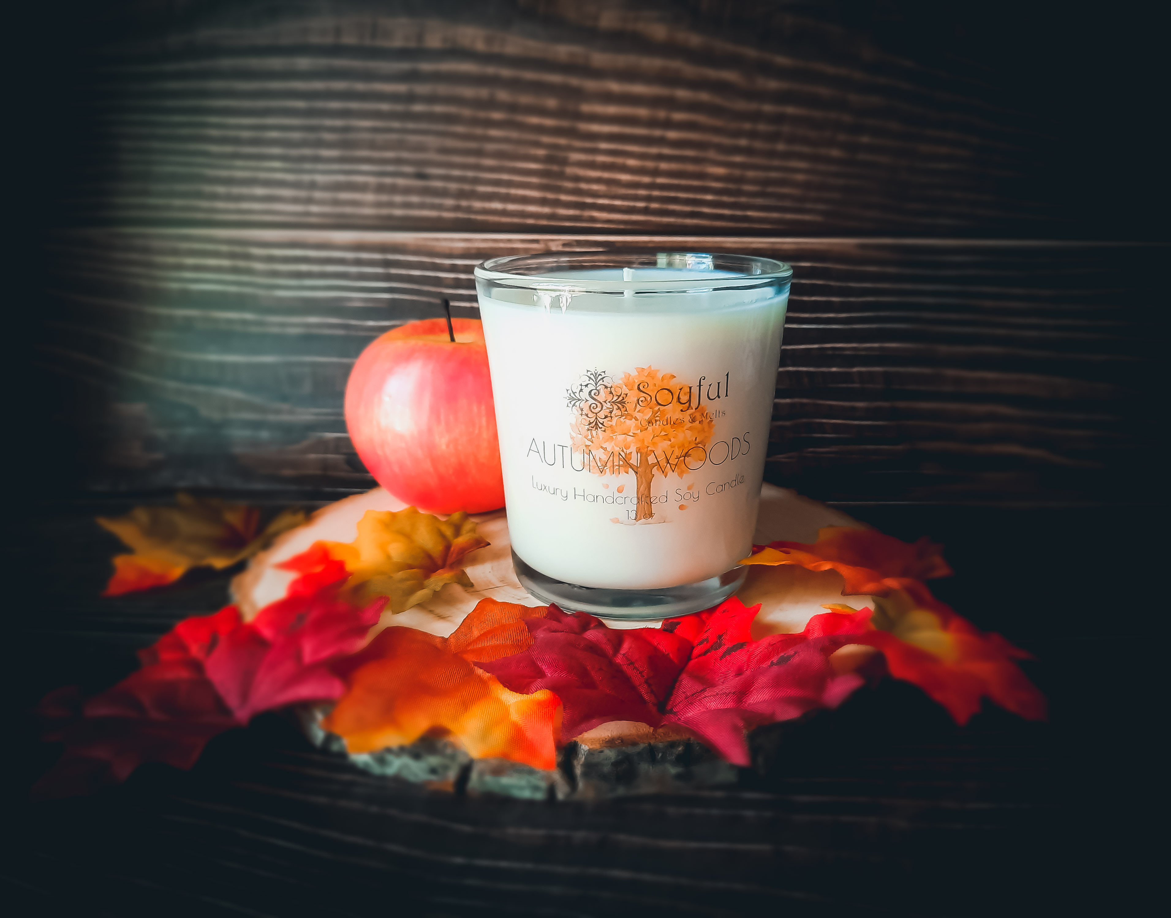 Autumn Woods Soy Candle 13 oz