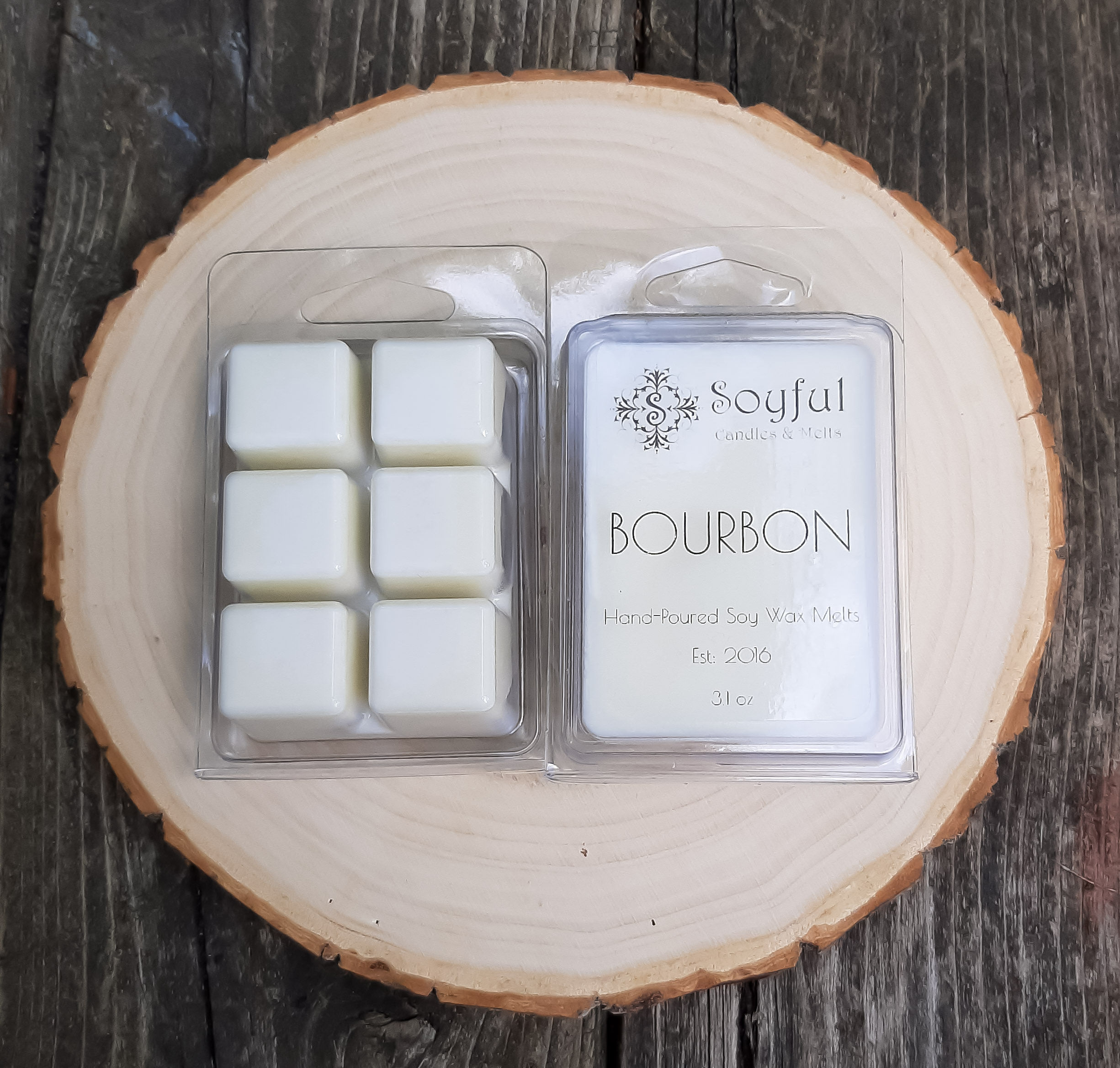 Bourbon Soy Melts