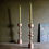Thumbnail: 'Solvig' Candlestick in Oak - Pair