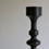 Thumbnail: 'Solvig' Candlestick in Blackened Oak
