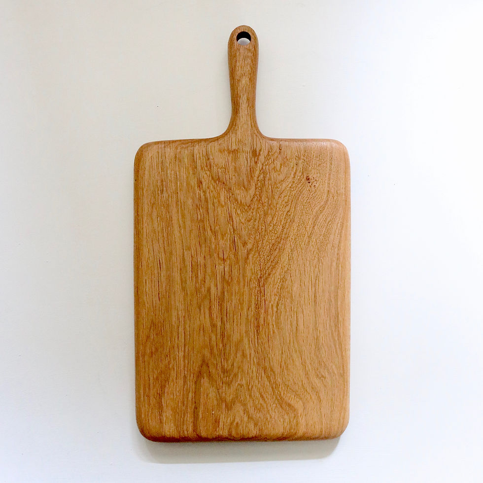 Thumbnail: Simple Board in Oak - Large