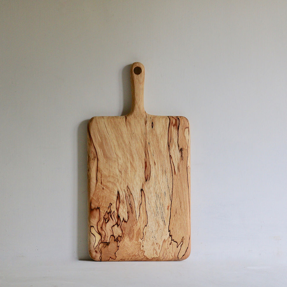 Thumbnail: Simple Board in Spalted Beech