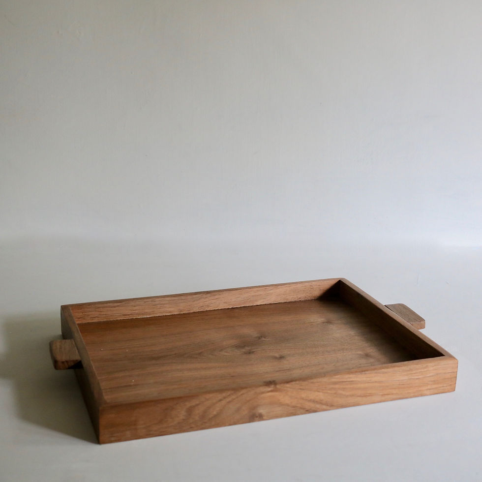 Thumbnail: Simple Tray in Walnut