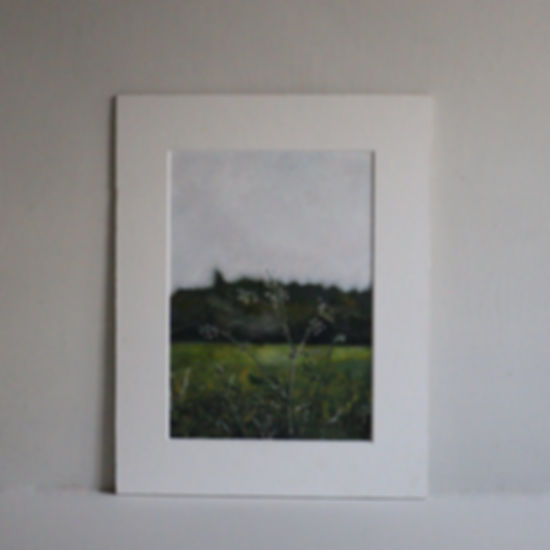 'Field Weed' Painting