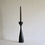 Thumbnail: 'Yann' Candlestick in Blackened Oak