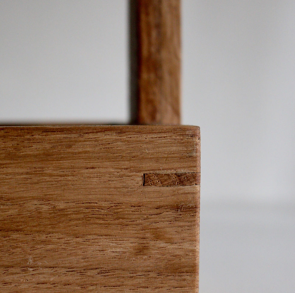 Thumbnail: 'Lucy' Trug in Oak - Small