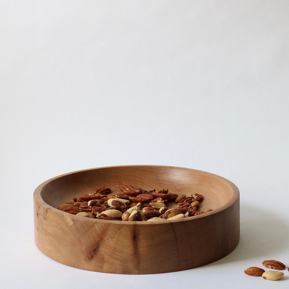 Bowl in Elm