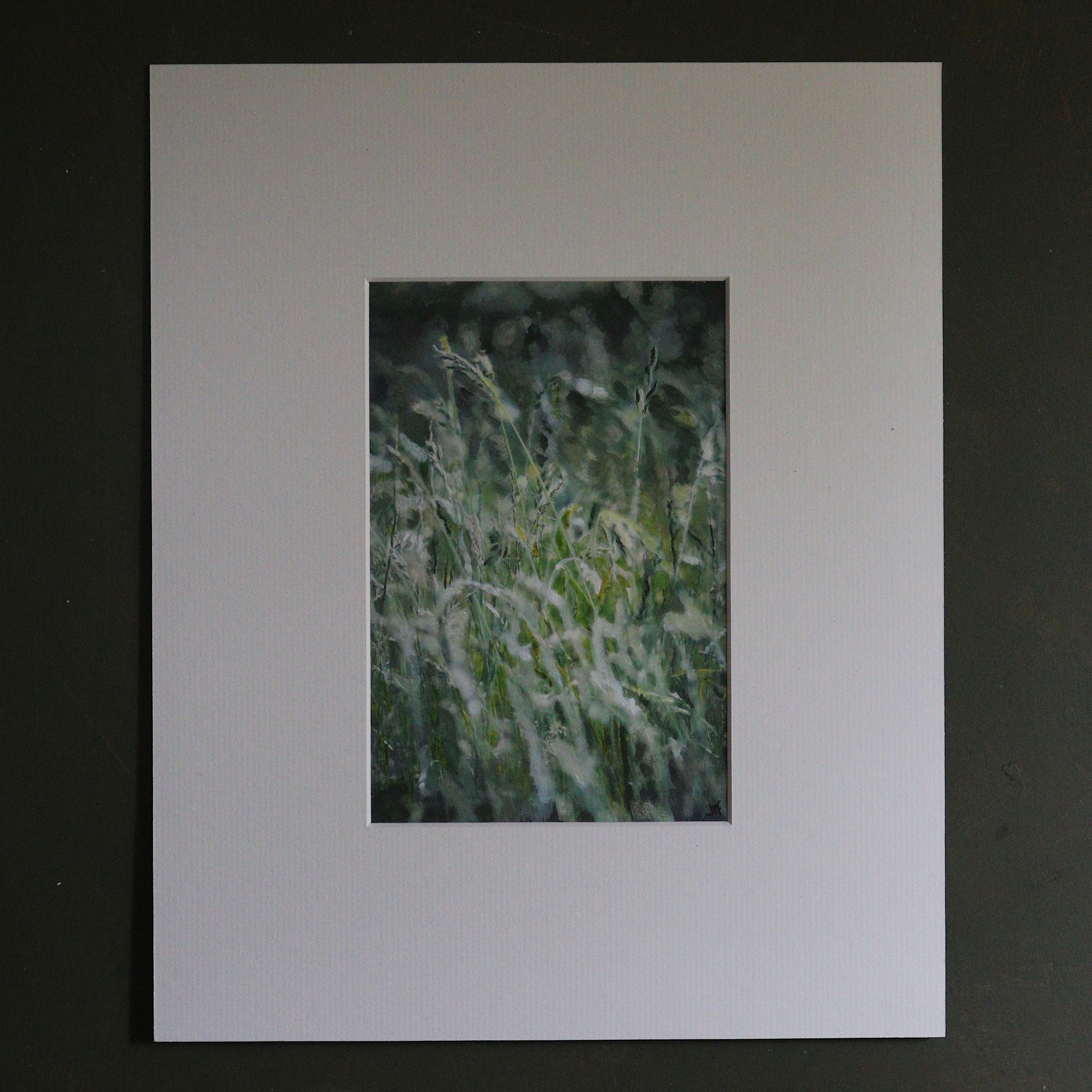 'Soft Grass' Painting