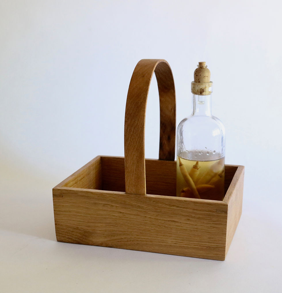 Thumbnail: 'Carol' Storage Trug in Oak