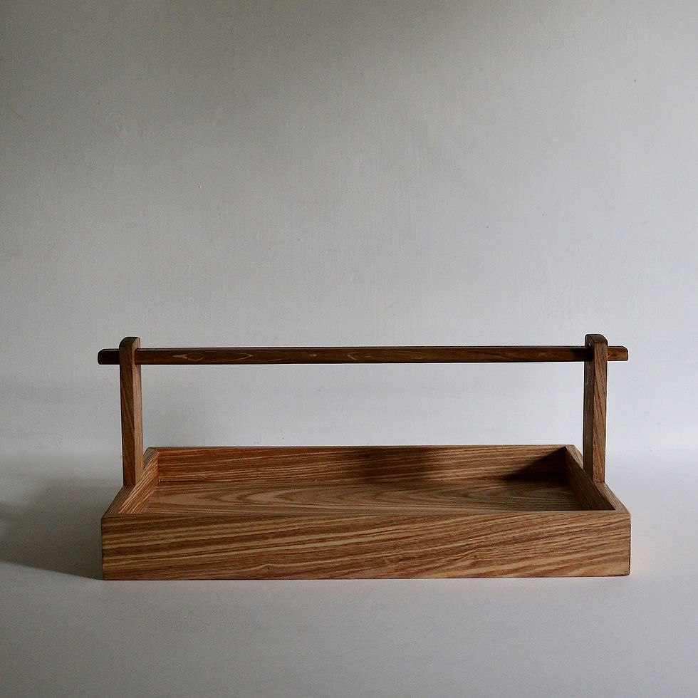 Thumbnail: 'Laura' Tray in Olive Ash