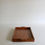 Thumbnail: Simple Tray in Brown Oak