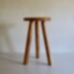 Thumbnail: Stool in Plain Oak