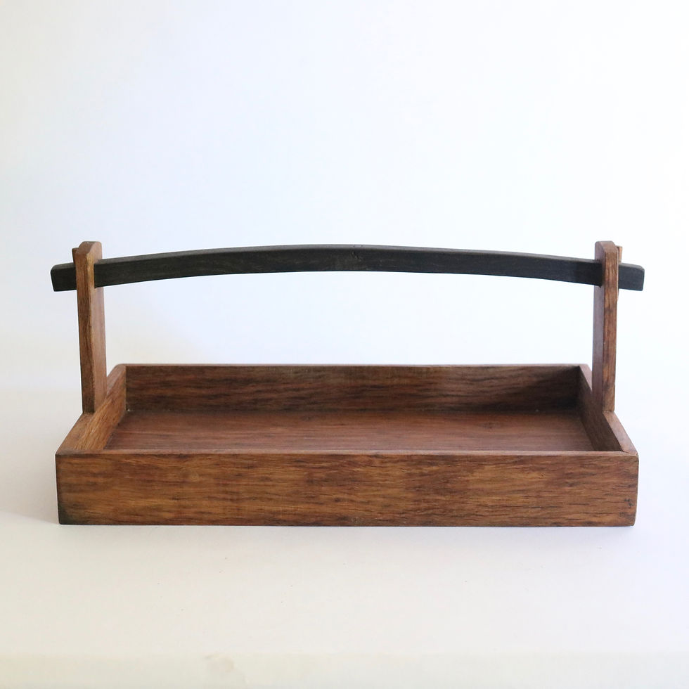 Thumbnail: 'Jan' Tray in Brown Oak