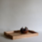 Thumbnail: Simple Tray in Olive Ash - Rectangular