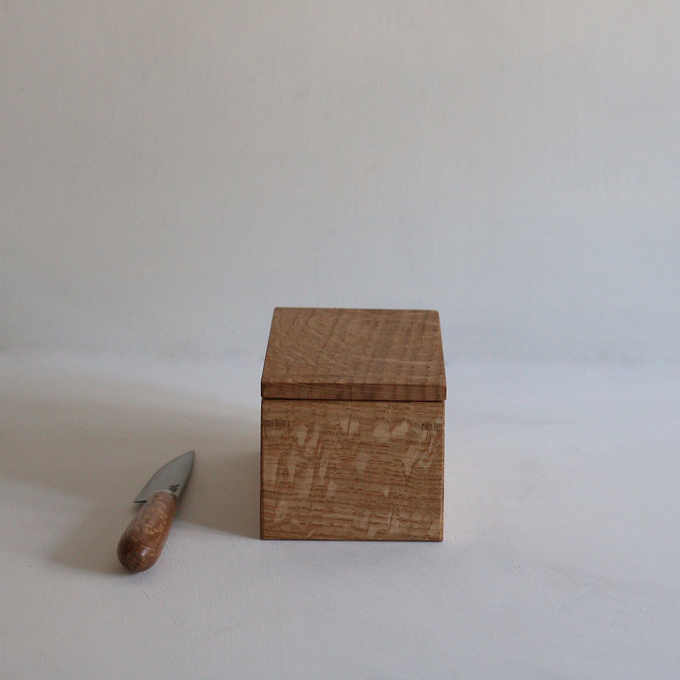 Thumbnail: Butter Box in Oak - Large